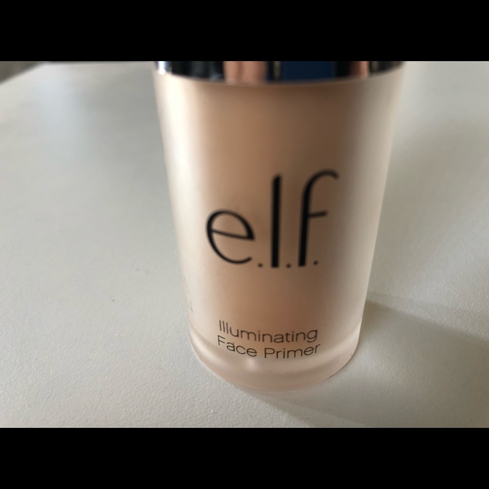 Radiant glow ELF face primer